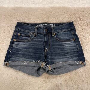 American Eagle Super Stretch Denim Shortie